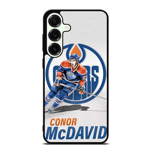 CONNOR MCDAVID EDMONTON OILERS Samsung Galaxy S25 Plus Case Cover CONNOR MCDAVID EDMONTON OILERS Samsung Galaxy S25 Plus Case Cover