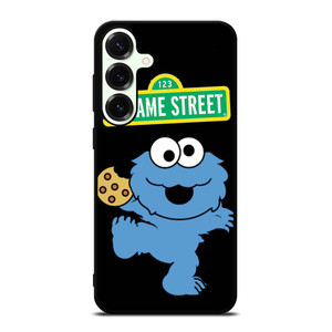 COOKIE MONSTER SESAME STREET Samsung Galaxy S25 Plus Case Cover COOKIE MONSTER SESAME STREET Samsung Galaxy S25 Plus Case Cover