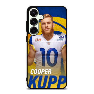 COOPER KUPP LOS ANGELES RAMS 2 Samsung Galaxy S25 Plus Case Cover