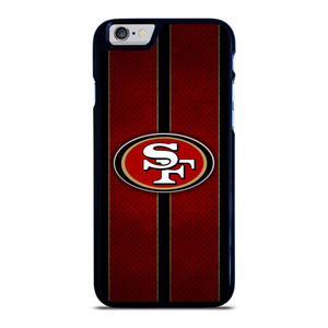 SAN FRANCISCO 49ERS NFL METAL STRIPE iPhone 6 / 6S Case Cover