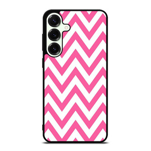 CUTE CHEVRON PINK Samsung Galaxy S25 Plus Case Cover