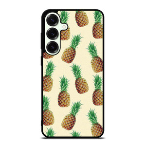 CUTE PINEAPPLE PATTERN Samsung Galaxy S25 Plus Case Cover CUTE PINEAPPLE PATTERN Samsung Galaxy S25 Plus Case Cover