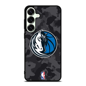 DALLAS MAVERICKS BLACK CAMO Samsung Galaxy S25 Plus Case Cover