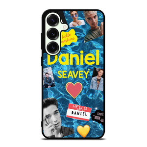 DANIEL SEAVEY WHY DONT WE COLLAGE Samsung Galaxy S25 Plus Case Cover