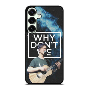 DANIEL SEAVEY WHY DONT WE LOGO Samsung Galaxy S25 Plus Case Cover