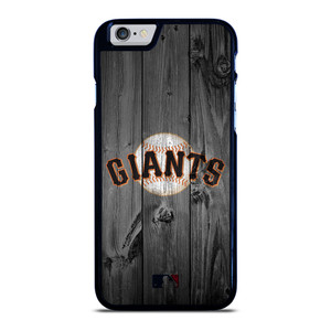 SAN FRANCISCO GIANTS BASEBALL MLB WOOD LOGO iPhone 6 / 6S Case Cover SAN FRANCISCO GIANTS BASEBALL MLB WOOD LOGO iPhone 6 / 6S Case Cover