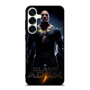 DC BLACK ADAM DWAYNE JOHNSON Samsung Galaxy S25 Plus Case Cover