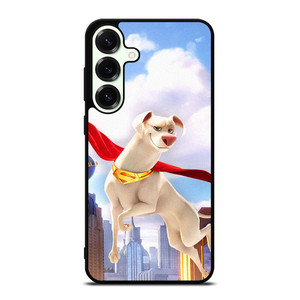 DC LEAGUE OF SUPER PETS KRYPTO Samsung Galaxy S25 Plus Case Cover DC LEAGUE OF SUPER PETS KRYPTO Samsung Galaxy S25 Plus Case Cover
