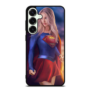 DC SUPERGIRL CARTOON Samsung Galaxy S25 Plus Case Cover