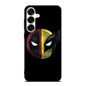 DEADPOOL VS WOLVERINE MARVEL ICON Samsung Galaxy S25 Plus Case Cover DEADPOOL VS WOLVERINE MARVEL ICON Samsung Galaxy S25 Plus Case Cover