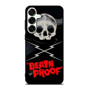 DEATH PROOF SKULL LOGO 2 Samsung Galaxy S25 Plus Case Cover