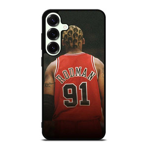 DENNIS RODMAN CHICAGO BULLS NBA 2 Samsung Galaxy S25 Plus Case Cover