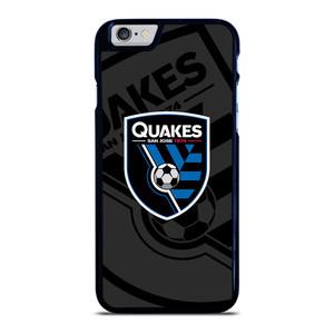 SAN JOSE EARTHQUAKES MLS BLACK iPhone 6 / 6S Case Cover