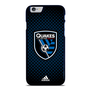 SAN JOSE EARTHQUAKES SOCCER MLS ADIDAS iPhone 6 / 6S Case Cover