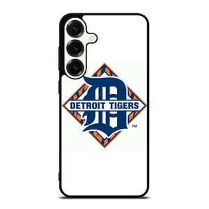 DETROIT TIGERS LOGO MLB BASEBALL TEAM EMBLEM Samsung Galaxy S25 Plus Case Cover