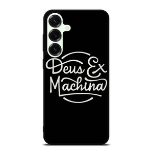 DEUS EX MACHINA LOGO Samsung Galaxy S25 Plus Case Cover