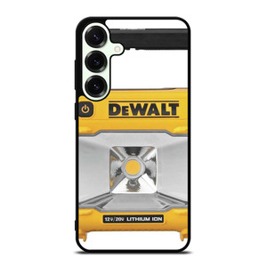 DEWALT TOOL LOGO LED WORK LIGHT Samsung Galaxy S25 Plus Case Cover