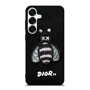 DIOR X KAWS BEE BLACK Samsung Galaxy S25 Plus Case Cover