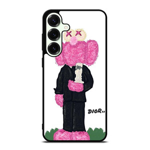 DIOR X KAWS CUTE Samsung Galaxy S25 Plus Case Cover
