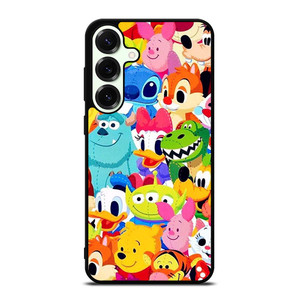 DISNEY CARTOON ALL CHARACTER  Samsung Galaxy S25 Plus Case Cover