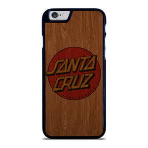 SANTA CRUZ SKATEBOARD WOODEN LOGO iPhone 6 / 6S Case Cover SANTA CRUZ SKATEBOARD WOODEN LOGO iPhone 6 / 6S Case Cover