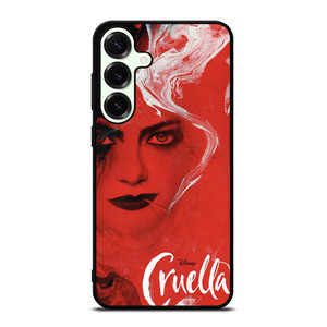 DISNEY CRUELLA DE VIL RED Samsung Galaxy S25 Plus Case Cover