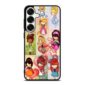 DISNEY FROZEN PRINCESS CUTE Samsung Galaxy S25 Plus Case Cover