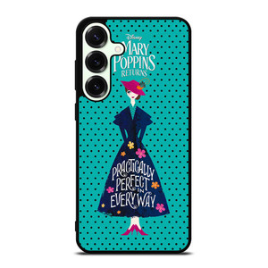 DISNEY MARY POPPINS POLKADOT Samsung Galaxy S25 Plus Case Cover