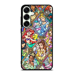 DISNEY PRINCESS GRASS ART Samsung Galaxy S25 Plus Case Cover