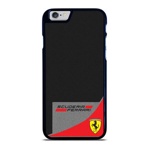 SCUDERIA FERRARI CARBON iPhone 6 / 6S Case Cover