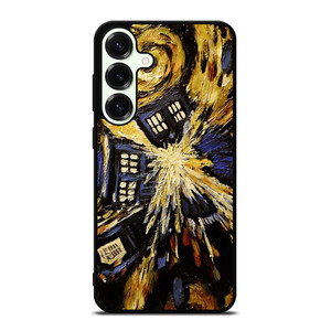 DOCTOR WHO EXPLODING TARDIS Samsung Galaxy S25 Plus Case Cover