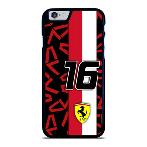SCUDERIA FERRARI CHARLES LECLERC F1 FORMULA ONE iPhone 6 / 6S Case Cover