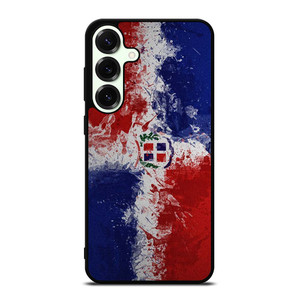 DOMINICAN REPUBLIC FLAG ART Samsung Galaxy S25 Plus Case Cover DOMINICAN REPUBLIC FLAG ART Samsung Galaxy S25 Plus Case Cover