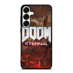 DOOM ETERNAL GAMES LOGO Samsung Galaxy S25 Plus Case Cover
