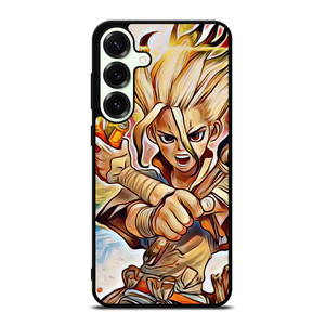 DR STONE ANIME ART Samsung Galaxy S25 Plus Case Cover
