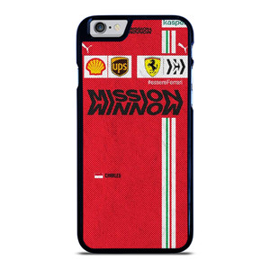 SCUDERIA FERRARI F1 JERSEY 2021 iPhone 6 / 6S Case Cover