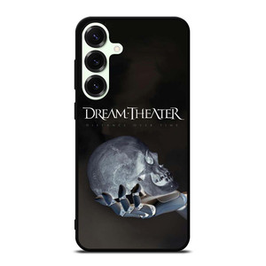 DREAM THEATER METAL BAND SKULL BLACK Samsung Galaxy S25 Plus Case Cover