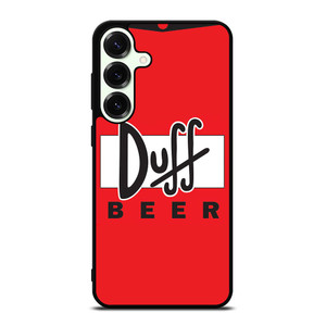 DUFF BEER THE SIMPSONS CARTOON 2 Samsung Galaxy S25 Plus Case Cover