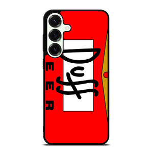 DUFF BEER THE SIMPSONS CARTOON Samsung Galaxy S25 Plus Case Cover