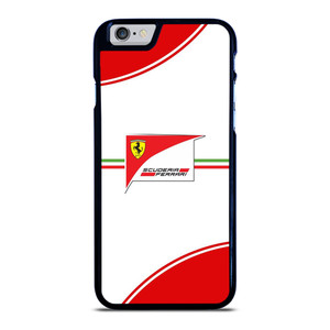 SCUDERIA FERRARI FORMULA ONE F1 RACING 3 iPhone 6 / 6S Case Cover