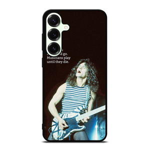 EDDIE VAN HALEN QUOTES 2 Samsung Galaxy S25 Plus Case Cover