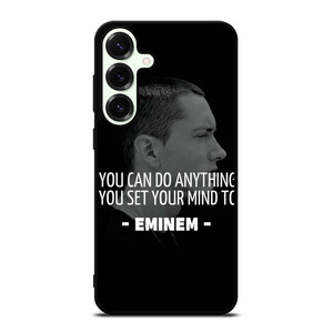 EMINEM RAPPER QUOTES Samsung Galaxy S25 Plus Case Cover EMINEM RAPPER QUOTES Samsung Galaxy S25 Plus Case Cover