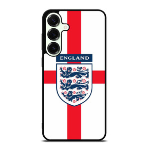 ENGLAND FOOTBALL THREE LIONS Samsung Galaxy S25 Plus Case Cover