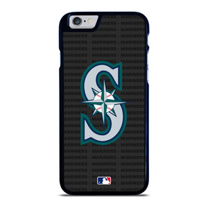 SEATTLE MARINERS BASEBALL BLACK iPhone 6 / 6S Case Cover SEATTLE MARINERS BASEBALL BLACK iPhone 6 / 6S Case Cover
