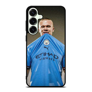 ERLING HAALAND MANCHESTER CITY 2 Samsung Galaxy S25 Plus Case Cover