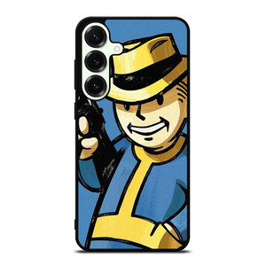 FALLOUT VAULT BOY Samsung Galaxy S25 Plus Case Cover FALLOUT VAULT BOY Samsung Galaxy S25 Plus Case Cover