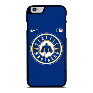 SEATTLE MARINERS MLB BASEBALL LOGO iPhone 6 / 6S Case Cover SEATTLE MARINERS MLB BASEBALL LOGO iPhone 6 / 6S Case Cover