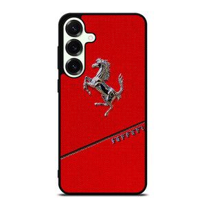 FERRARI RED CAR LOGO Samsung Galaxy S25 Plus Case Cover FERRARI RED CAR LOGO Samsung Galaxy S25 Plus Case Cover