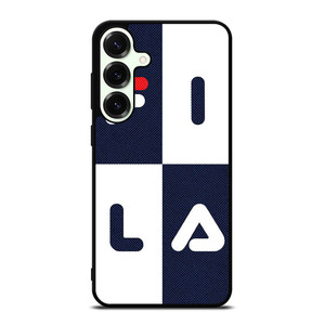 FILA SQUARE PATTERN Samsung Galaxy S25 Plus Case Cover