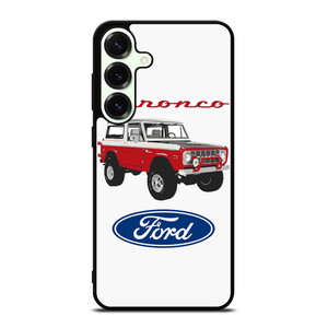 FORD BRONCO CLASSIC Samsung Galaxy S25 Plus Case Cover FORD BRONCO CLASSIC Samsung Galaxy S25 Plus Case Cover